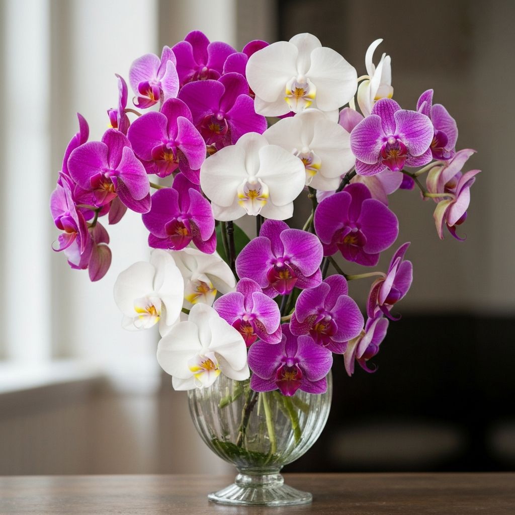 Orchid arrangement